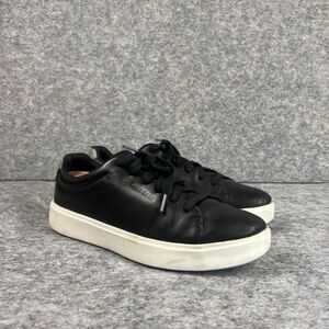 Cole Haan Crosscourt Leather Travel Sneaker Black Men’s Size 11. See Description